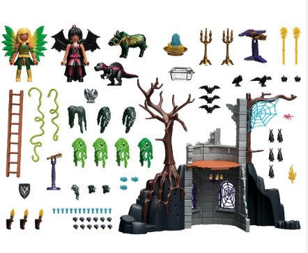 Playmobil - Руините На Феята На Прилепите --- BebeMama