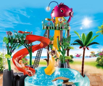 Playmobil - Тропически Аквапарк --- BebeMama