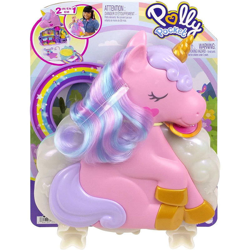 Polly Pocket Салон Rainbow Unicorn --- BebeMama