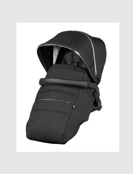 Pop Up Seat Gt4 Черен Shine --- BebeMama