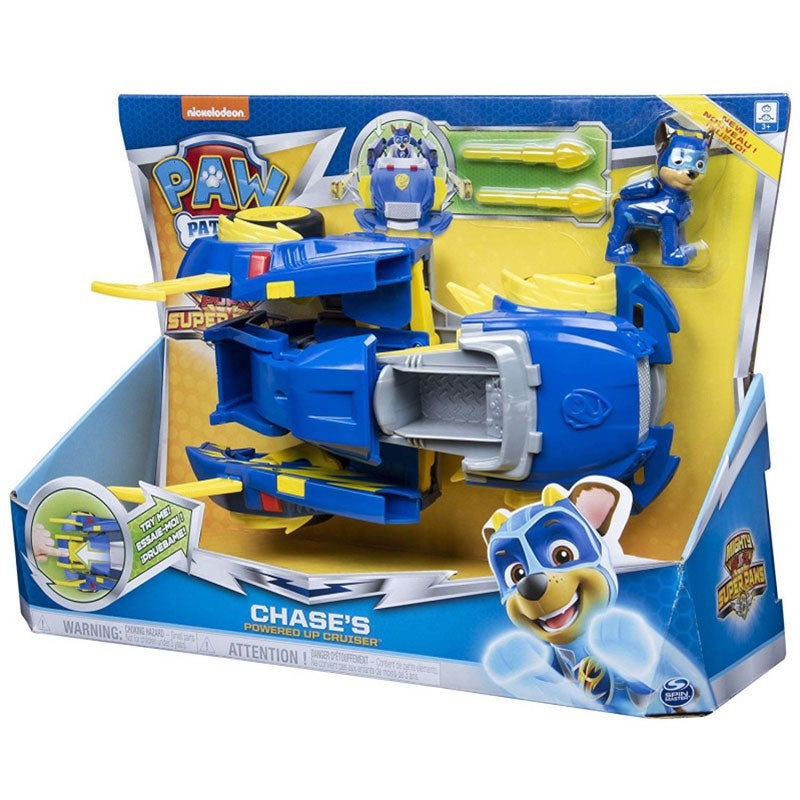 Pp Трансформираща Се Кола Mighty Pups Chase --- BebeMama