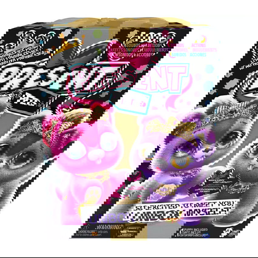 Present Pets Sparkle Princess --- BebeMama