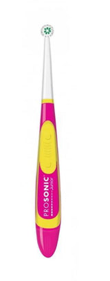 Prosonic Junior - Електронна Четка За Зъби - За Деца 3 Години+ Розова --- BebeMama