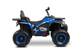Акумулаторен Автомобил Quad Gigant Син Caretero Toyz --- BebeMama