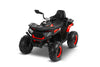 Акумулаторен Автомобил Quad Gigant Червен Caretero Toyz --- BebeMama