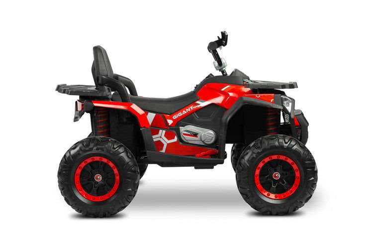 Акумулаторен Автомобил Quad Gigant Червен Caretero Toyz --- BebeMama
