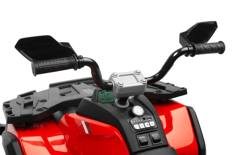 Акумулаторен Автомобил Quad Gigant Червен Caretero Toyz --- BebeMama