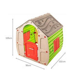 Детска Пластмасова Къщичка За Игра На Двора Magic Playhouse