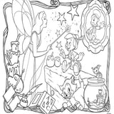 Пъзел 24Ч. Df Maxi Disney - Pinocchio