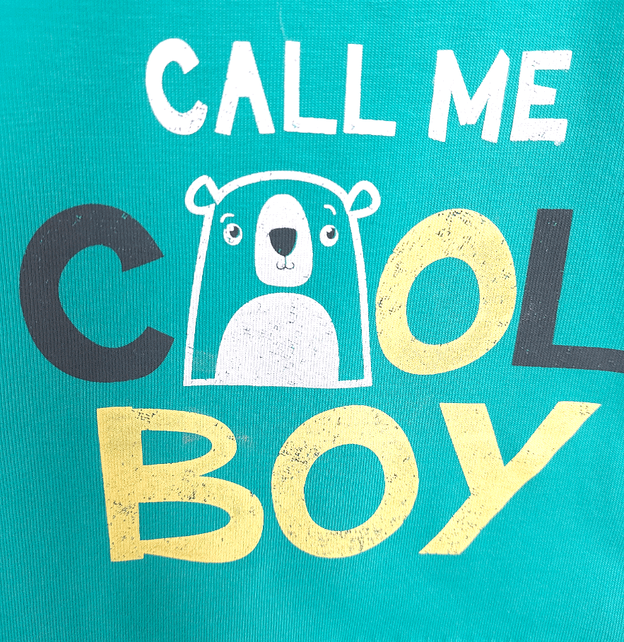 Rainy Детски Потник 62-86См Call Me Зелен --- BebeMama