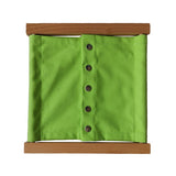 Монтесори Рамка За Закопчаване - Тик Так Копчета - Занимателни Играчки - Smartbaby - BebeMama