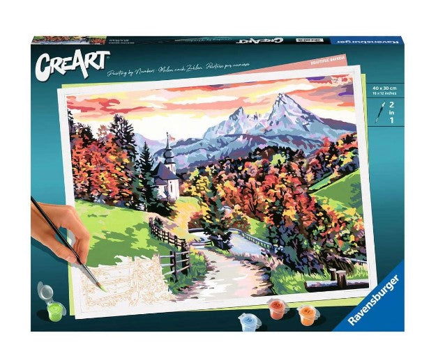 Ravensburger - Рисувателна Галерия - Красива Бавария --- BebeMama