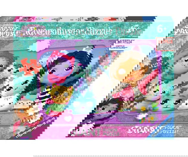 Ravensburger - Пъзел 125 Ел. - Gabby'S Dollhouse Голям --- BebeMama