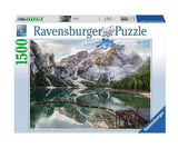 Ravensburger - Пъзел 1500 Ел. - Езерото Лаго Ди Брайес --- BebeMama
