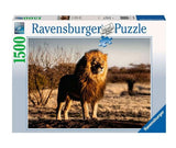 Ravensburger - Пъзел 1500 Ел. - Лъв Царят На Животните --- BebeMama