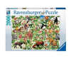 Ravensburger - Пъзел 2000 Ел. - Джунгла --- BebeMama