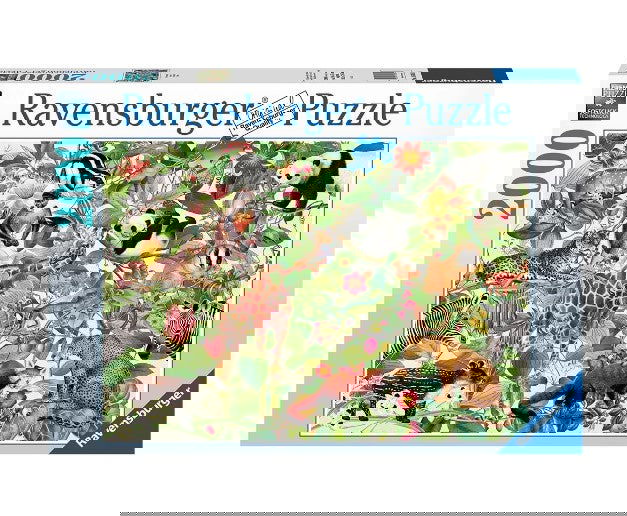 Ravensburger - Пъзел 2000 Ел. - Джунгла --- BebeMama