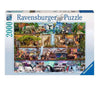 Ravensburger - Пъзел 2000 Ел. - Животинско Царство --- BebeMama