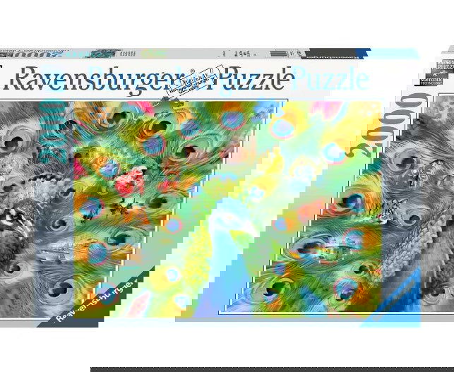 Ravensburger - Пъзел 2000 Ел. - Земя На Пауни --- BebeMama