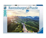 Ravensburger - Пъзел 2000 Ел. - Китайска Стена На Слънчева Светлина --- BebeMama