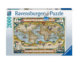 Ravensburger - Пъзел 2000 Ел. - Около Света --- BebeMama
