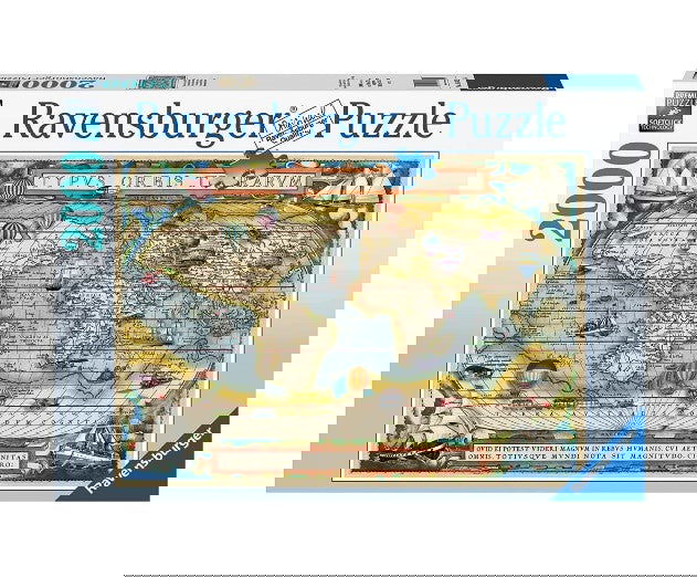Ravensburger - Пъзел 2000 Ел. - Около Света --- BebeMama