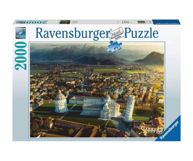Ravensburger - Пъзел 2000 Ел. - Пиза В Италия --- BebeMama