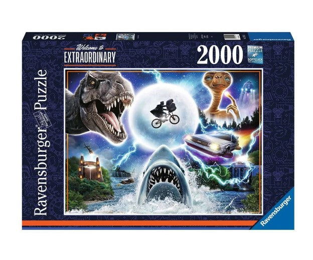 Ravensburger - Пъзел 2000 Ел. - Universal & Amblin --- BebeMama
