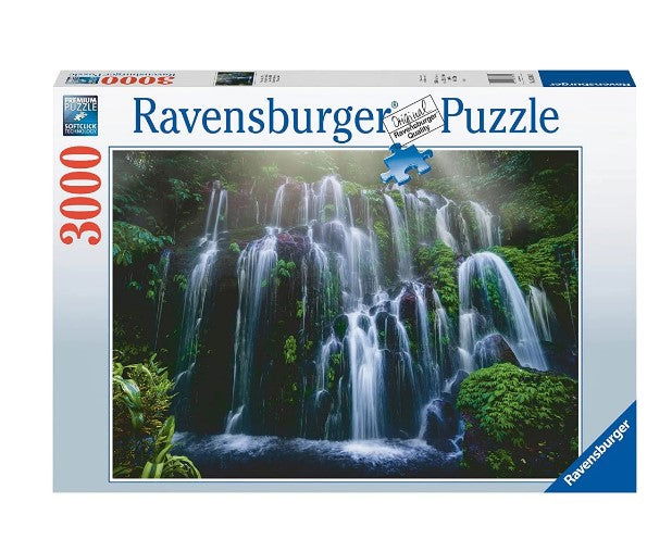 Ravensburger - Пъзел 3000 Ел. - Водопад В Бали --- BebeMama