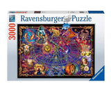 Ravensburger - Пъзел 3000 Ел. - Зодиак --- BebeMama