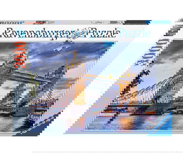 Ravensburger - Пъзел 3000 Ел. - Лондон --- BebeMama