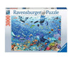 Ravensburger - Пъзел 3000 Ел. - Под Водата --- BebeMama