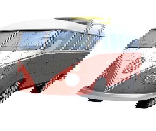 Ravensburger - 3D Пъзел 162 Ел. - Ретро Бус Volkswagen T1 -  -  - BebeMama