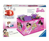 Ravensburger - 3D Пъзел 216 Ел. - Кутия Органайзер - Барби --- BebeMama