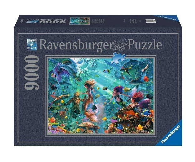 Ravensburger - Пъзел 9000 Ел. - Подводно Кралство --- BebeMama