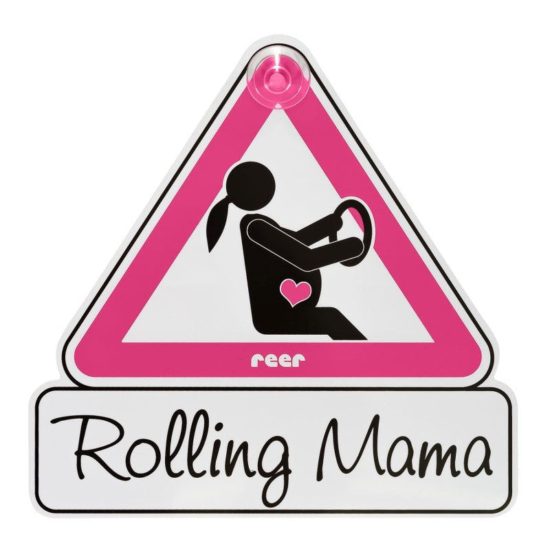 Автомобилен Знак За Бременни Жени Reer Mommyline 88014 --- BebeMama
