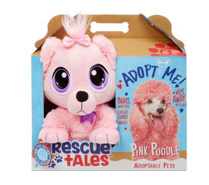 Rescue Tales: Интерактивен Розов Пудел Little Tikes -  -  - BebeMama