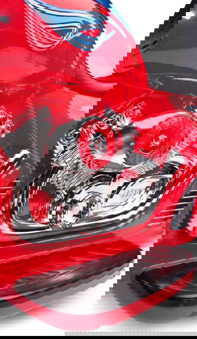 Акумулаторен Мотор Ride-Оn Vehicle Rebel Червен Caretero Toyz --- BebeMama