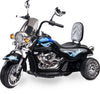 Акумулаторен Мотор Ride-Оn Vehicle Rebel Черен Caretero Toyz --- BebeMama