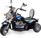Акумулаторен Мотор Ride-Оn Vehicle Rebel Черен Caretero Toyz --- BebeMama