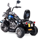 Акумулаторен Мотор Ride-Оn Vehicle Rebel Черен Caretero Toyz --- BebeMama