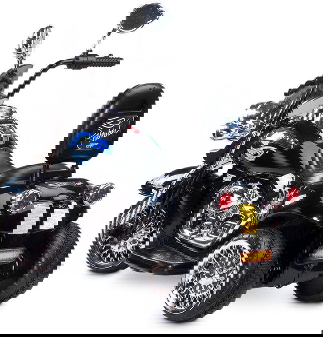 Акумулаторен Мотор Ride-Оn Vehicle Rebel Черен Caretero Toyz --- BebeMama