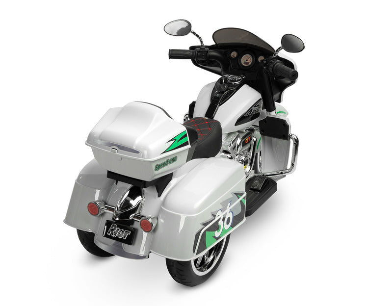 Акумулаторен Мотор Ride-Оn Vehicle Rit Светло Сиво Caretero Toyz --- BebeMama