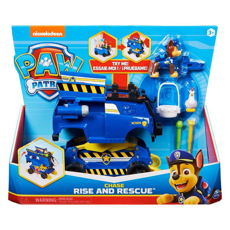 Rise And Rescue Chase --- BebeMama