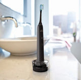 Комплект Четки За Зъби Diamondclean 9000 Rose Gold И Черна Philips Sonicare