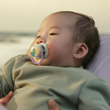 Залъгалки Ultra Air Happy 0 6м Розово С Папагал И Ягода Philips Avent