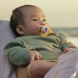 Залъгалки Ultra Air Happy 0 6м Розово С Папагал И Ягода Philips Avent