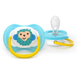 Залъгалки Ultra Air Happy 6 18м Сини С Банан И Маймунка Philips Avent