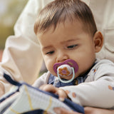 Залъгалки Ultra Air Happy 6 18м Розови С Цвете И Калинка Philips Avent