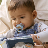 Залъгалки Ultra Air 0 6м Леопард И Гъсеница, Сини Philips Avent